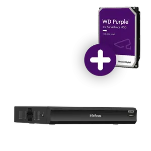 Dvr Intelbras 8 Canais 5mp Lite Com Hd 1TB | Gravador De Vídeo Imhdx 3008