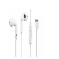 Fone De Ouvido Lightning Compatível Com Iphone E Ipad