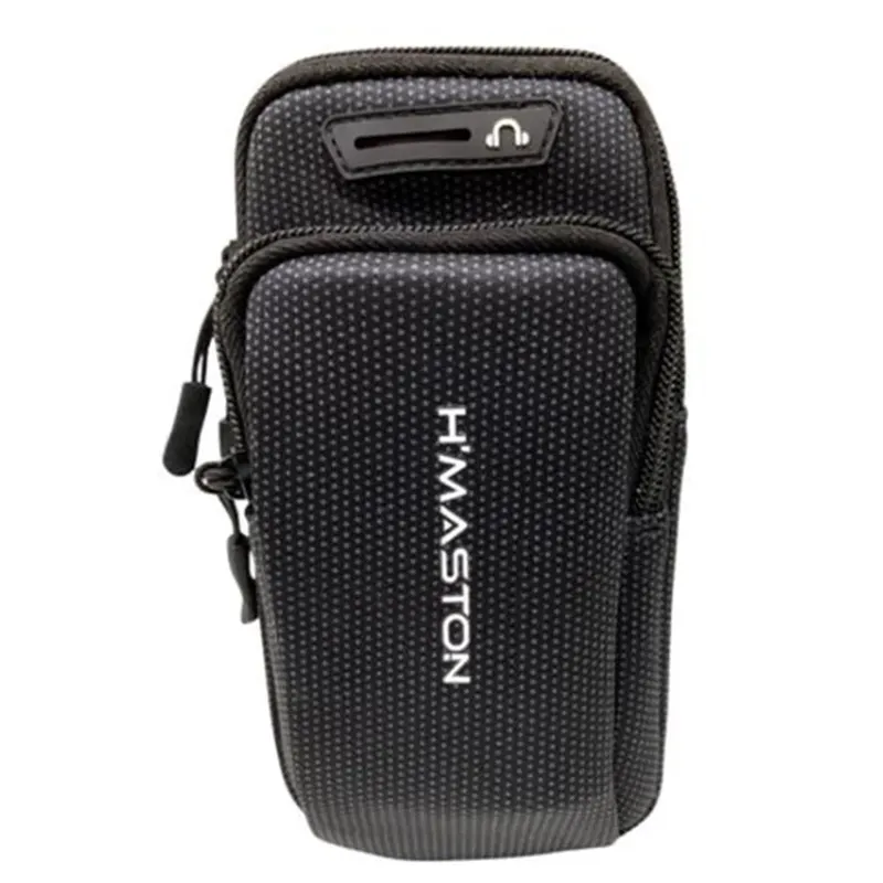 Braçadeira Suporte Braço Celular Treino Capa Esporte Preta
