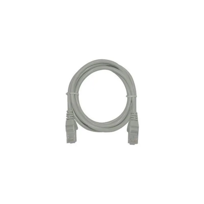 Cabo de Rede Seccon Patch Cord, CAT5, 1.5M, Cinza - CY-PC1.5M-5-GY