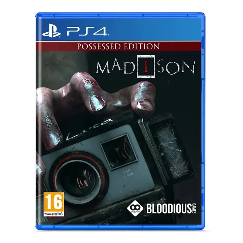 Jogo Madison Possessed Edition Ps4 Europeu