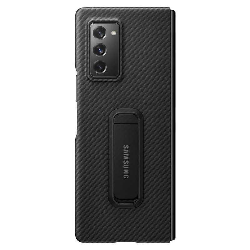 Capa Samsung Galaxy Z Fold 2, 7.6 Pol, Preta F916
