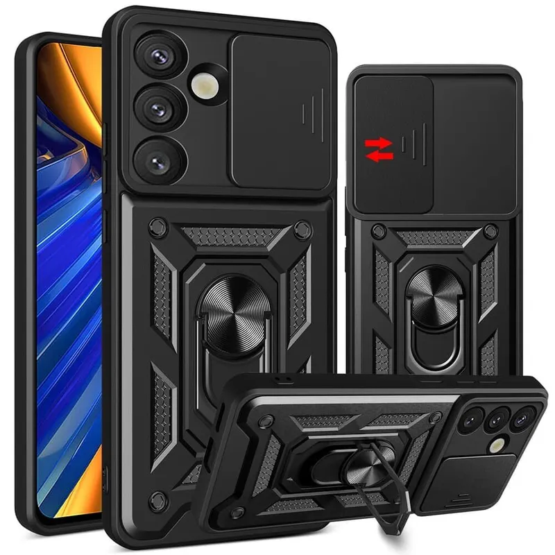 Capa Capinha Case Para Samsung Galaxy S25 + Plus - Protetora Resistente Anti Impacto Queda Armadura Militar
