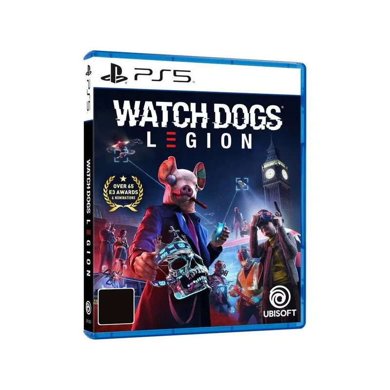 Watch Dogs Legion para PS5 Ubisoft Lançamento