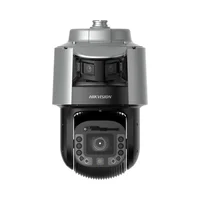 Câmera De Segurança Ip Speed Dome Panorâmica 4mp 42x Zoom Darkfighter Série Tandemvu 8c Hikvision Ds-2sf8c442mxg-elw/26