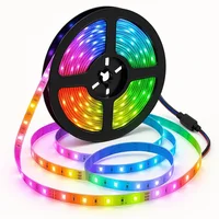 Fita LED 20 Metros RGB Quarto Sala Tv Computador Decoração