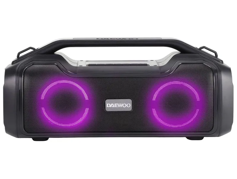 Caixa De Som Portátil Daewoo, Bluetooth Power BooMBox - Dw541