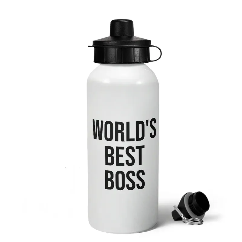 Garrafa Squeeze Mq Geek - The Office - World's Best Boss
