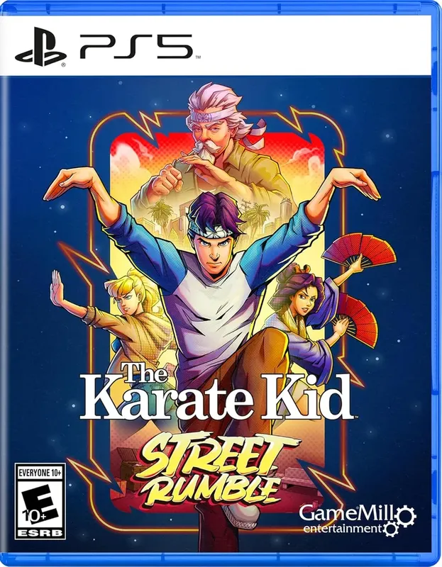The Karate Kid Street Rumble Ps4 Midia Fisica