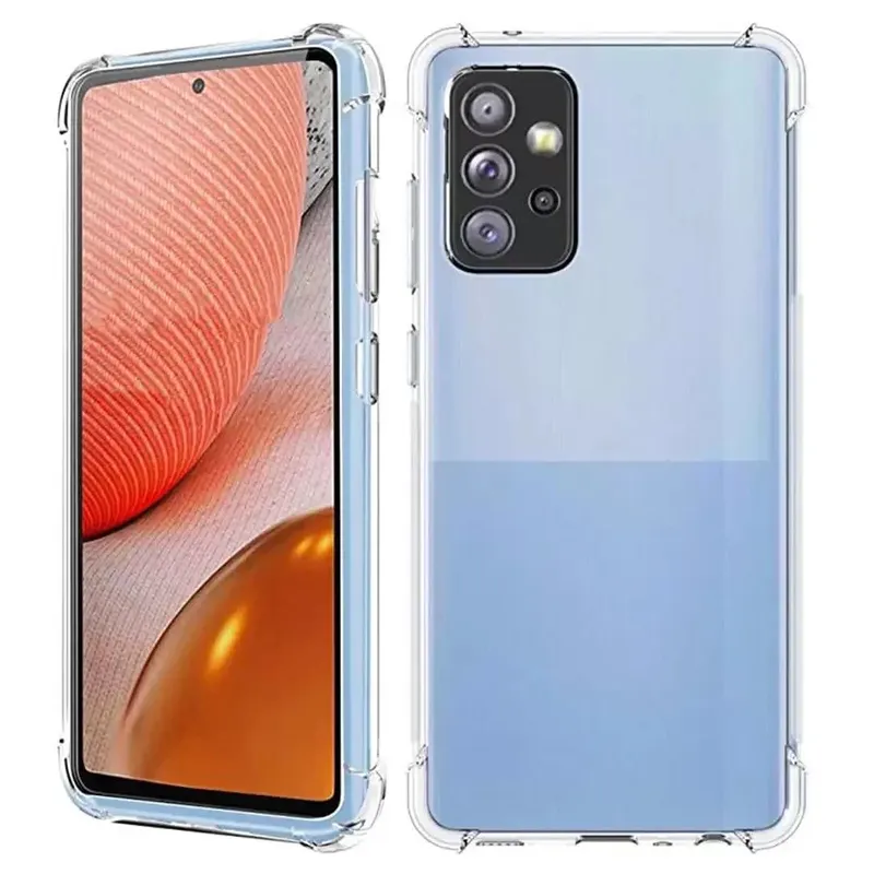 Capa Capinha Anti Choque Tpu Transparente Samsung Galaxy A72 5g