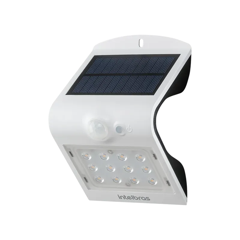Arandela Solar Integrada, Intelbras 220 Asi Luz Amarela