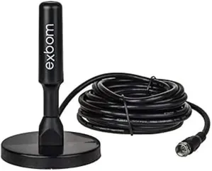 Antena Digital Hdtv De 3 Metros Vhf: Sua Garantia Para Em Qualidade De Imagem E Som