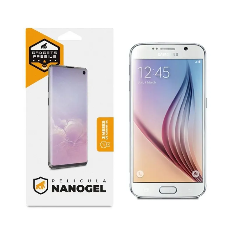 Película De Nano Gel Dupla Para Samsung Galaxy Note 10 - Gshield
