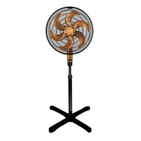 Ventilador Osc De Coluna 40cm Preto/bronze 127v Ventimais 80w