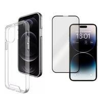 Capa Capinha Para Iphone 16 Pro + Película 3d Vidro