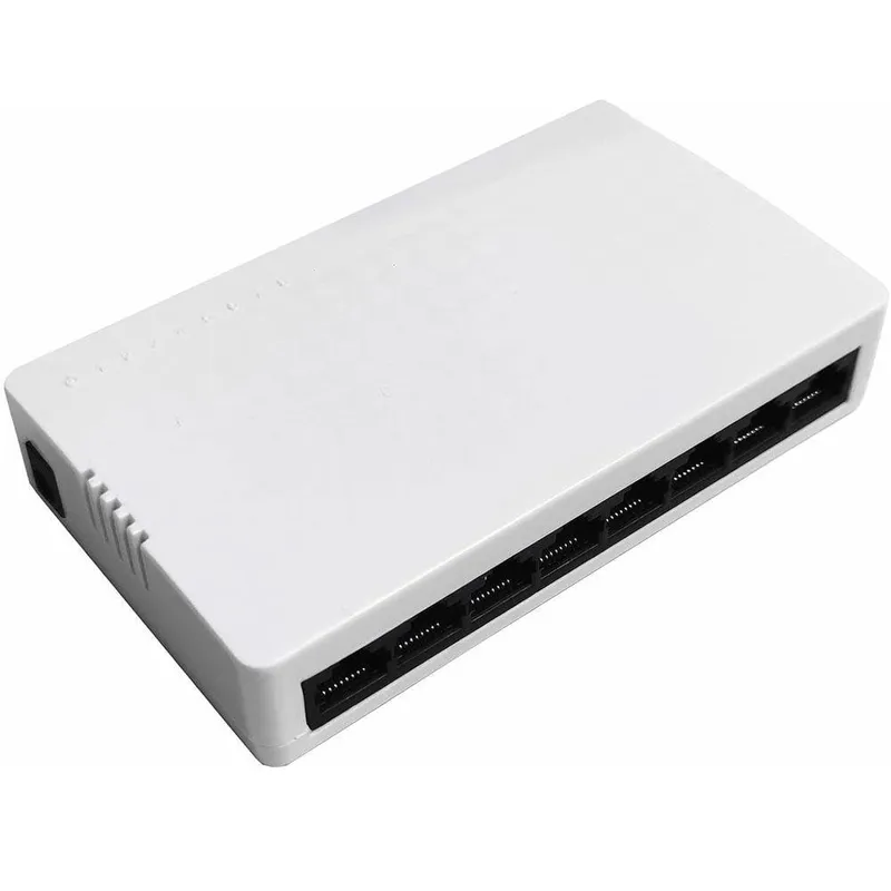 Switch De Rede Ethernet, 8 Portas Rj45