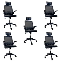 Cadeira De Escritório Oficial Presidente Prime Executiva - Preto - 5