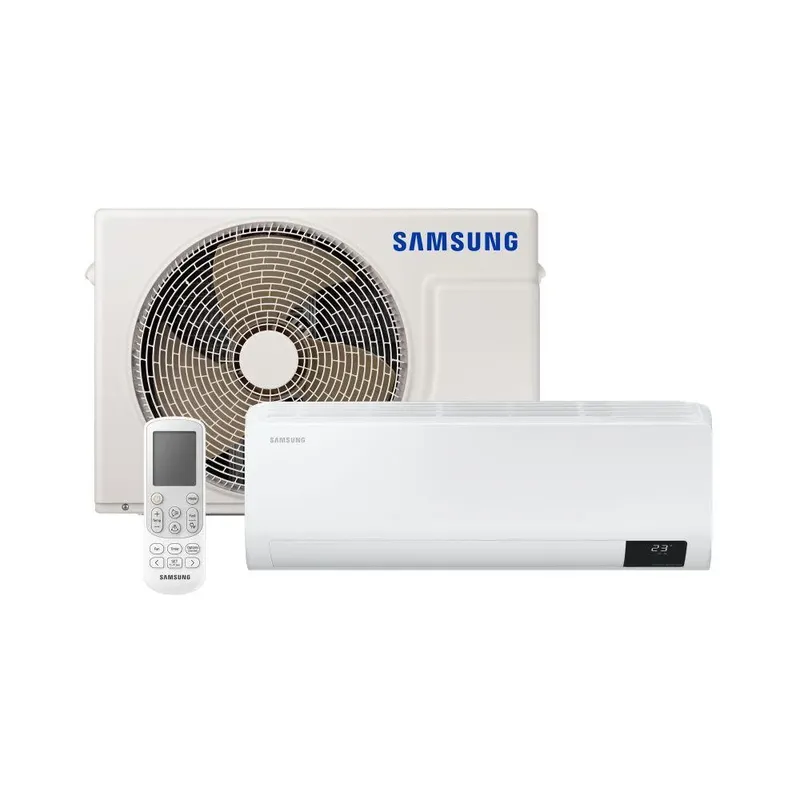 Ar Condicionado Samsung Ultra High Wall Split Inverter, 12000 Btus, 220V, Só Frio - Ar12cvhzawknaz/ar12cvhzawkxaz