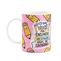 Caneca Professor - Muito Além Do Caderno