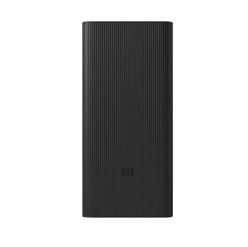Carregador Portátil Rápido Powerbank Xiaomi 30.000mah 18w Pb3018zm Preto