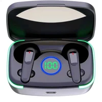 Fone De Ouvido Bluetooth Sem Fio 5.3 Fone Estéreo Game
