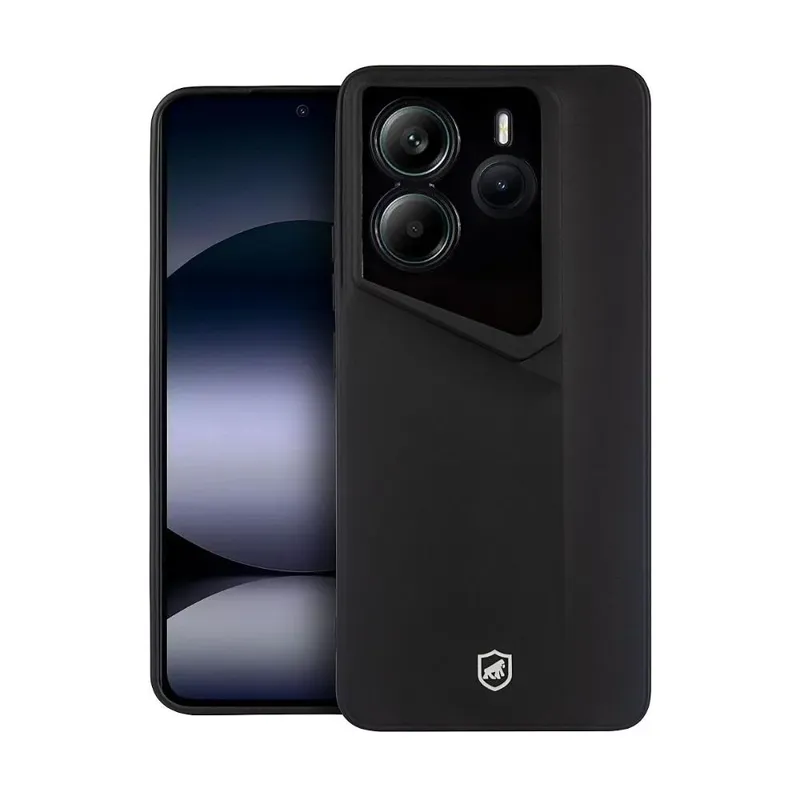 Capa Case Capinha Para Xiaomi Redmi Note 14 5g - Stinger Preta - Gshield