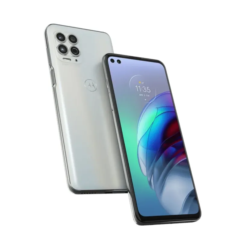 Usado: Motorola Moto G100 256GB, Luminous Sky - Muito Bom