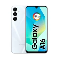 Celular Samsung Galaxy A16, 128GB + 4gb Ram, Câmera De Até 50mp, Tela 6.7”, Nfc, Ip54, Bateria 5000 Mah Cinza