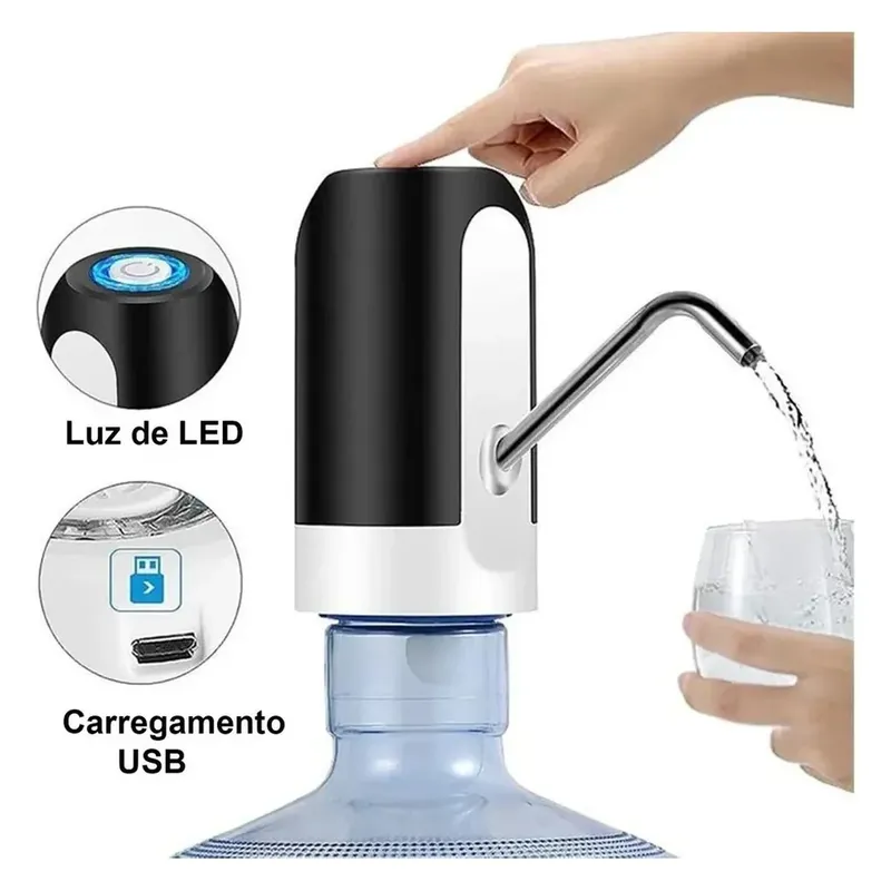 Promoção! Bebe-douro Elétrico De Galão – Economia E Conveniência Para Sua Casa