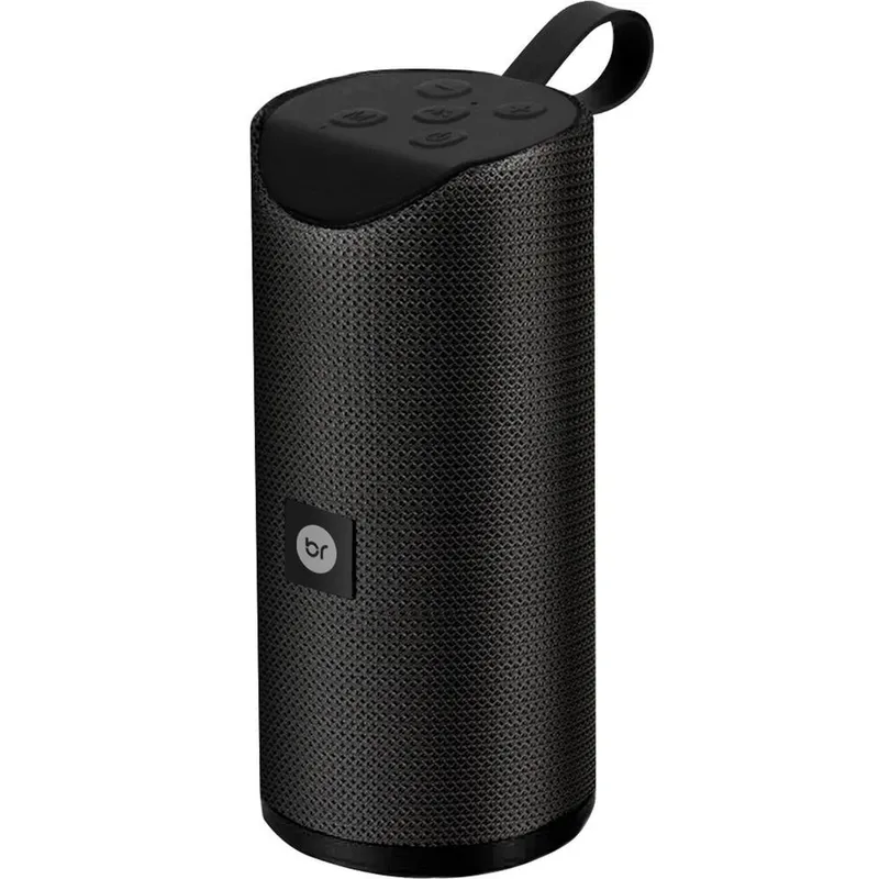 Caixa De Som Bright C01, Bluetooth, Preto