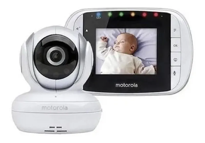 Babá Eletrônica Motorola Mbp33xl