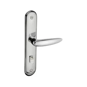 Fechadura Erich Externa 45mm Cromado Espelho 817-73e Pado