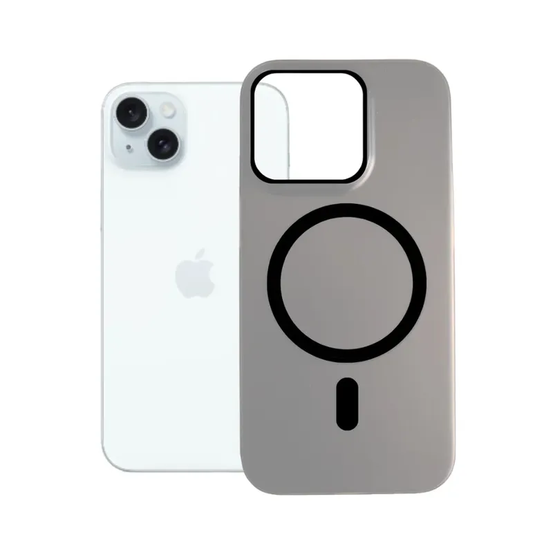 Capa Fumê Para Iphone 15 Plus