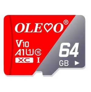 Micro Sd 64gb, Olevo, Classe 10, Para Câmeras, Dvr, Celular