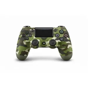 Controle Sem Fio Compatível Com Play4 Ps4 Playstation 4 / Slim / Pro / PC E Smart Tvs Samsung Cor:verde Camuflado