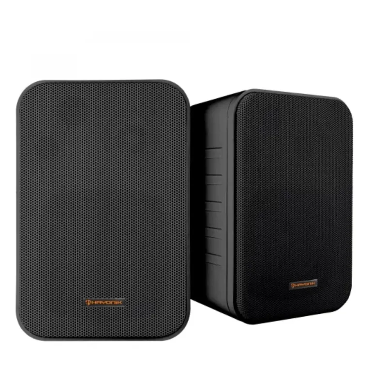 Caixa Acústica Hayonik Ambience Line 4" Preta Msb60nc