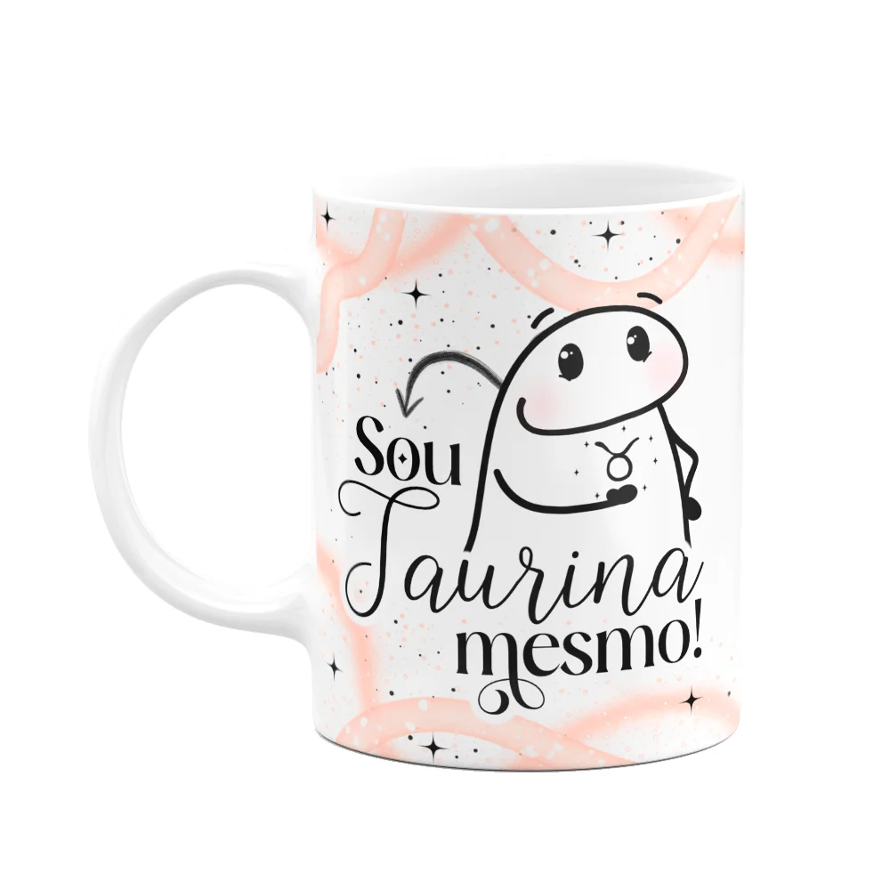 Caneca Flork Signos Touro