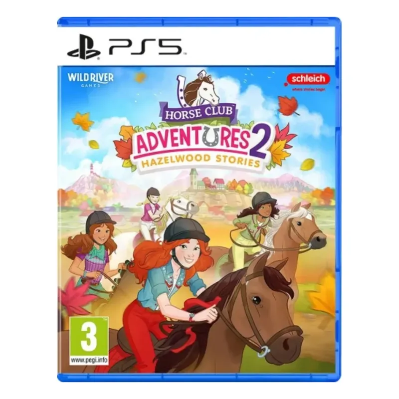 Jogo Horse Club Adventures 2 - Hazelwood Stories (eur) - Ps5