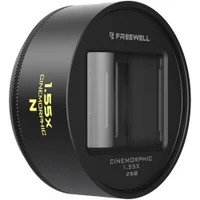 Lente Anamórfica Neutra 1.55x 17mm Para Smartphone - Freewell