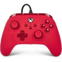 Controle Com Fio Vermelho Para XBOX Series X|s 1519366-01 Power A