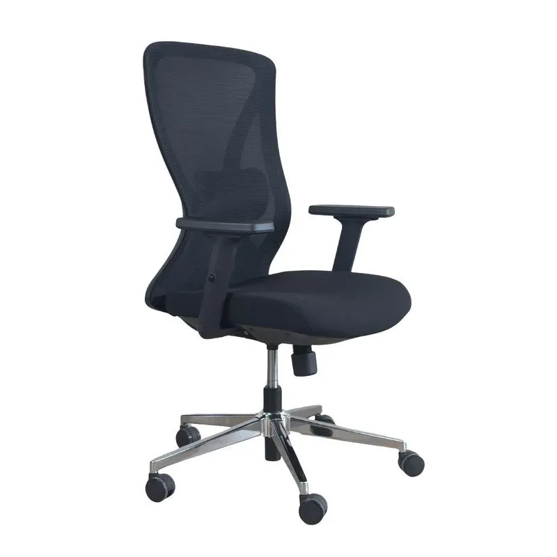 Cadeira De Escritório Diretor Ergonômica Oficial Corporativa Work Sem Apoio