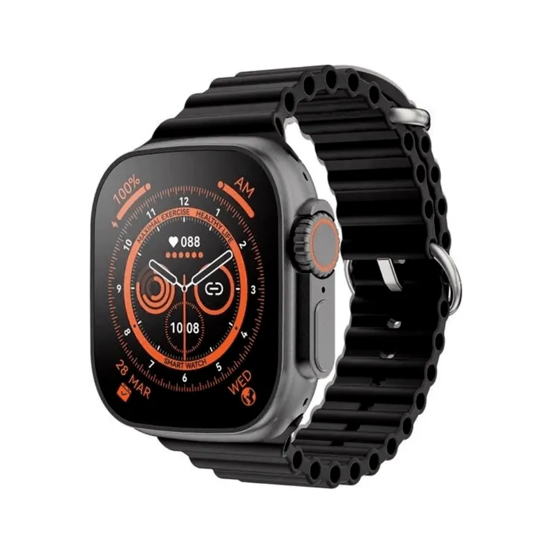 Smartwatch Hiwatch Pro, Tela 2.09 (t900 Ultra)