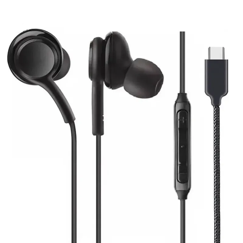 Fone De Ouvido Tipo-c Intra-articular Com Microfone