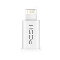 Adaptador Conversor Lightning Micro Usb Iphone Ipad Mini Carrega Transfere Sincroniza Dados Posh Branco