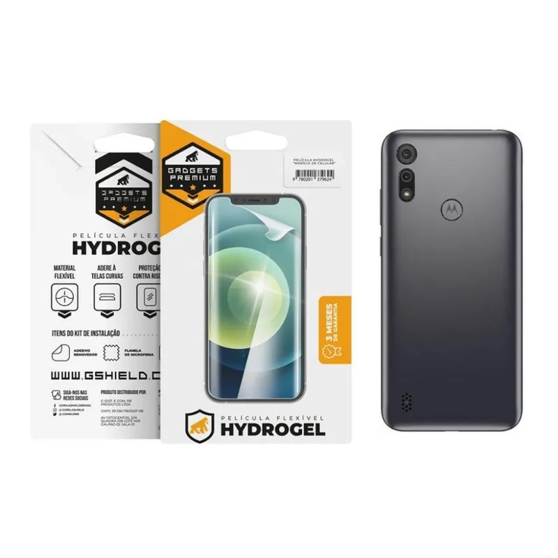 Película Traseira De Hydrogel Para Motorola Moto E6s / E6i - Gshield
