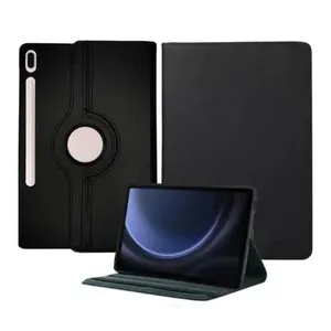 Capa Case Giratória Para Galaxy Tab S9 Plus / S9 Fe Plus 12.4 "