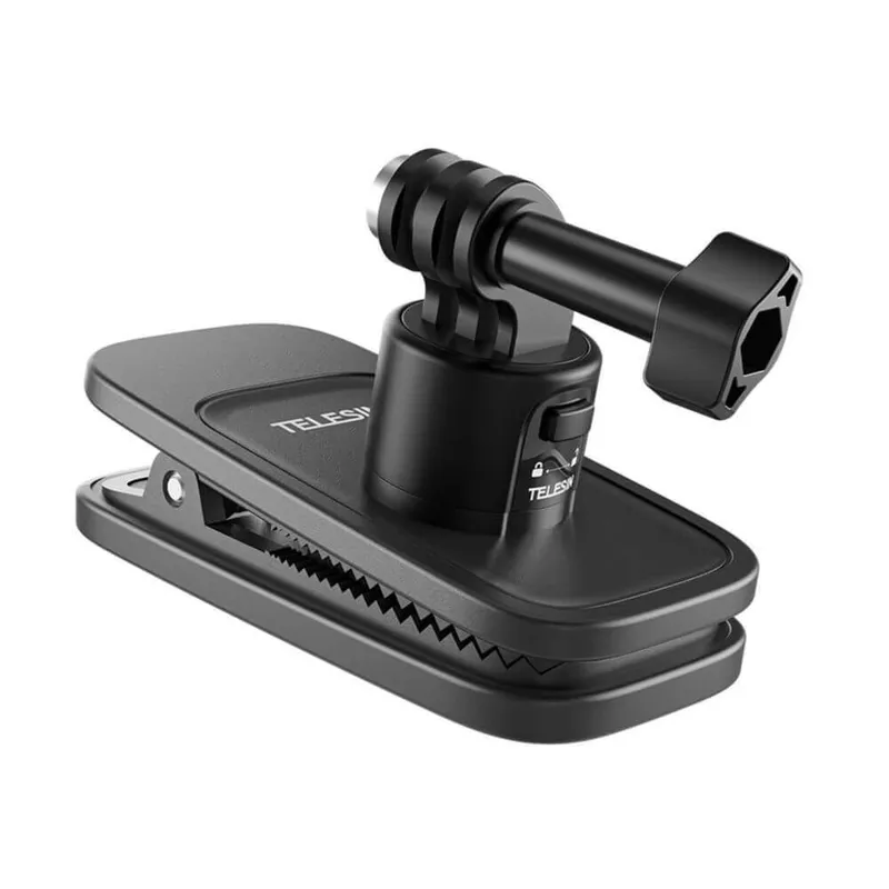 Suporte Clip Magnético Para Gopro E Similares - Telesin