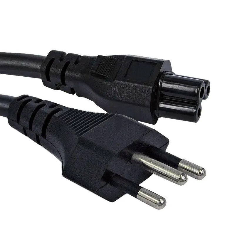 Cabo de Energia para Notebook MD9 Tripolar 1.5 Metros