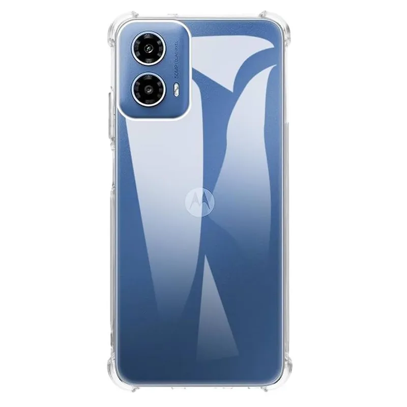 Capa Capinha Antishock Reforçada Compatível Motorola Moto Edge 50 Fusion