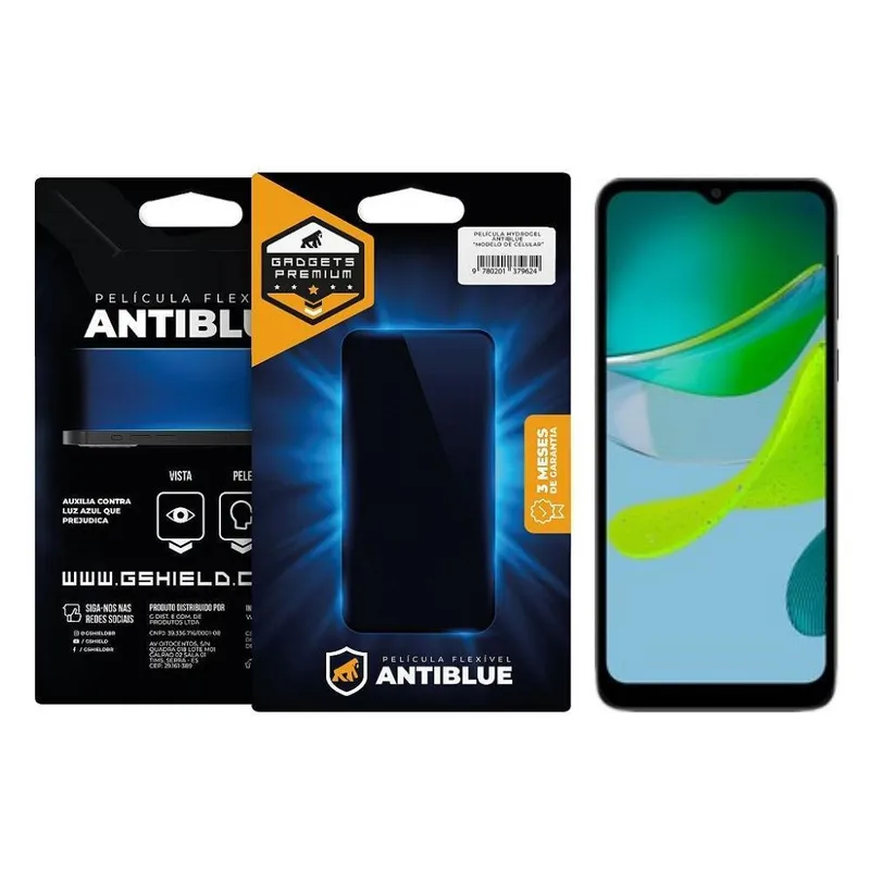 Película Gshield Para Motorola Moto E13, Antiblue